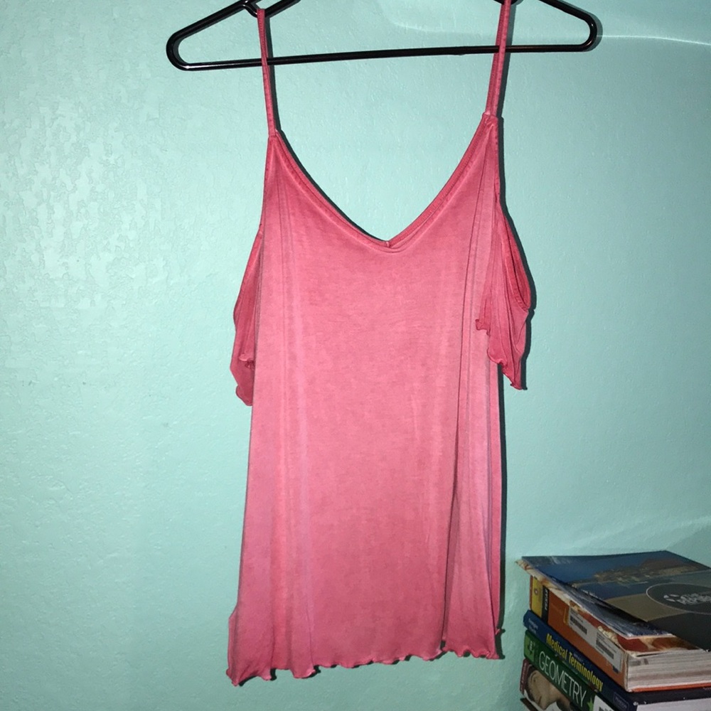 American eagle top, soft, worn once, brand new